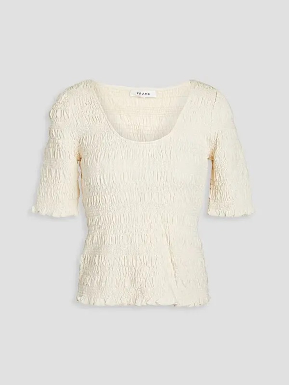 Frame short sleeve top